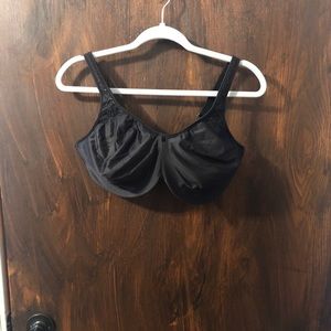 black bali bra 38G (38DDDD)